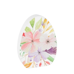 Small Floral Egg